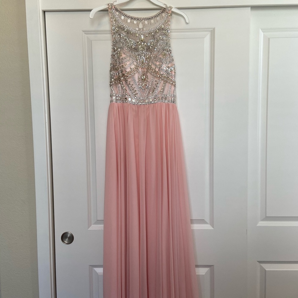 Light Pink Long Gown